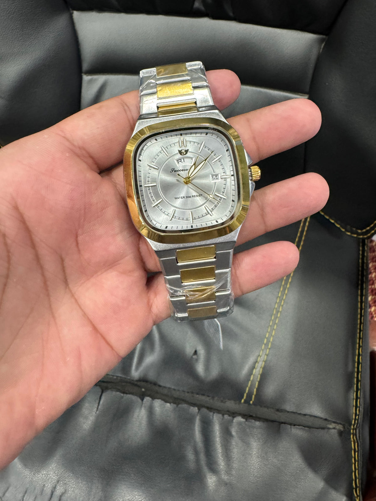SUCCESS WAY METALLIC WATCH