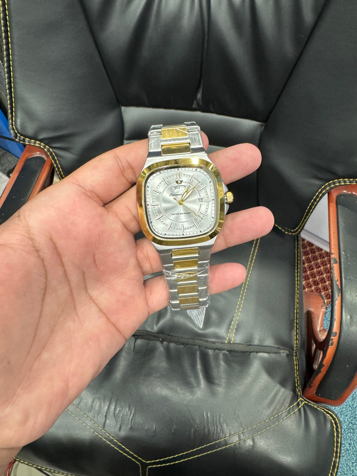 SUCCESS WAY METALLIC WATCH