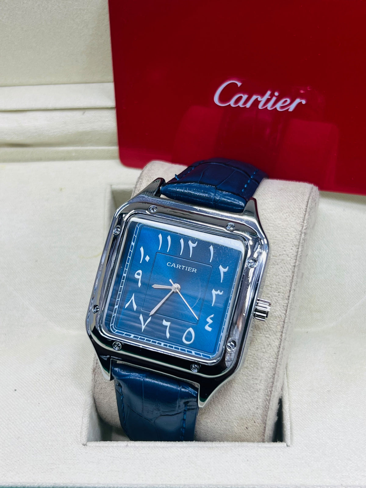 CARTIER ARABIC DIAL