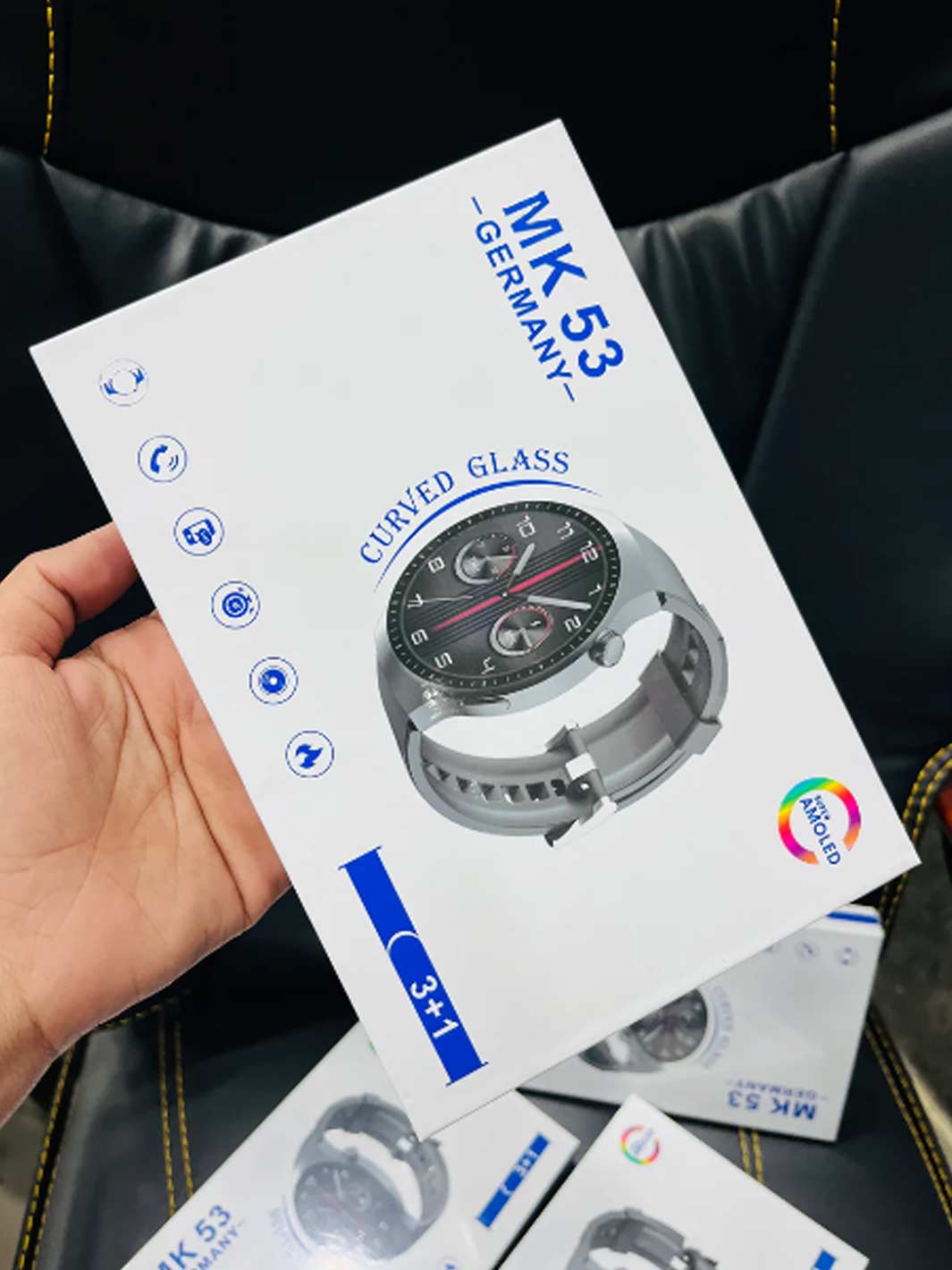 MK 53 GERMAN SMARTWATCH