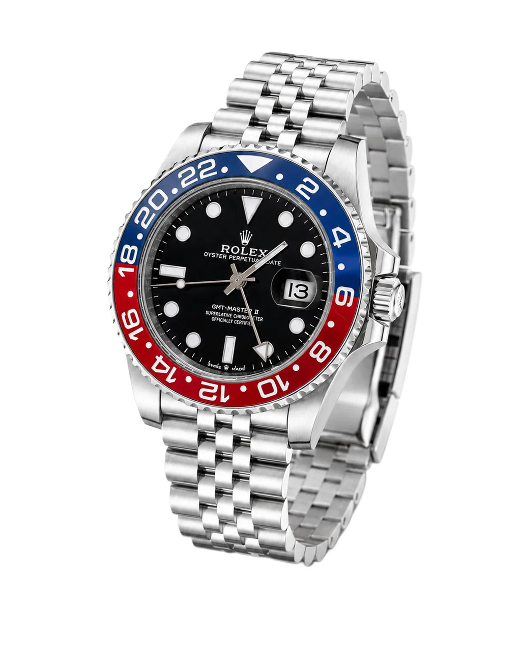 SILVER SUBMARINER SEMI AUTOMATIC WATCH