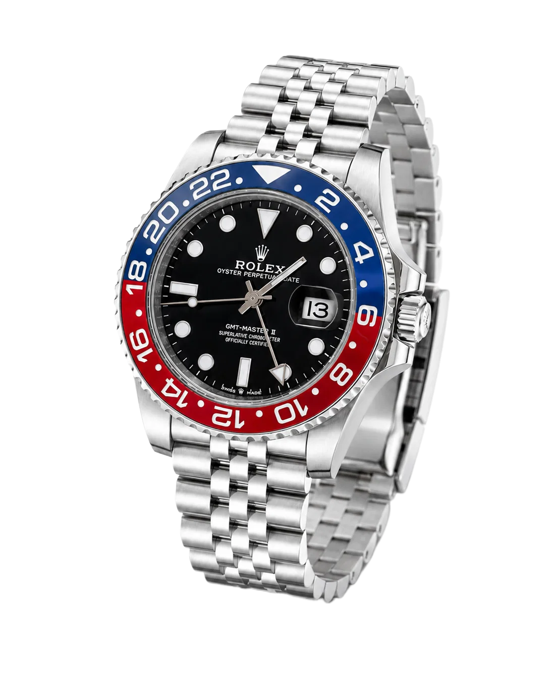SILVER SUBMARINER SEMI AUTOMATIC WATCH