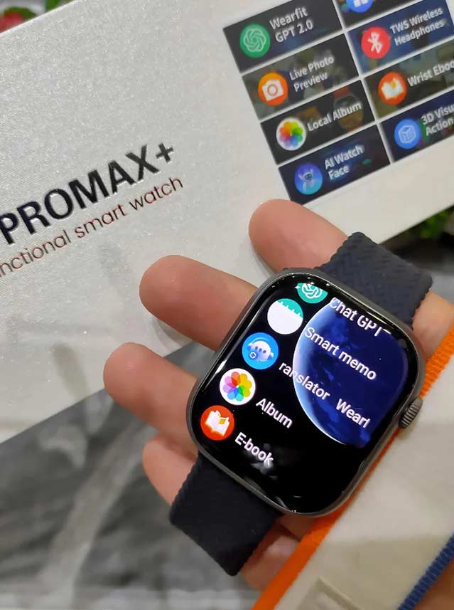 HK 9 PRO MAX