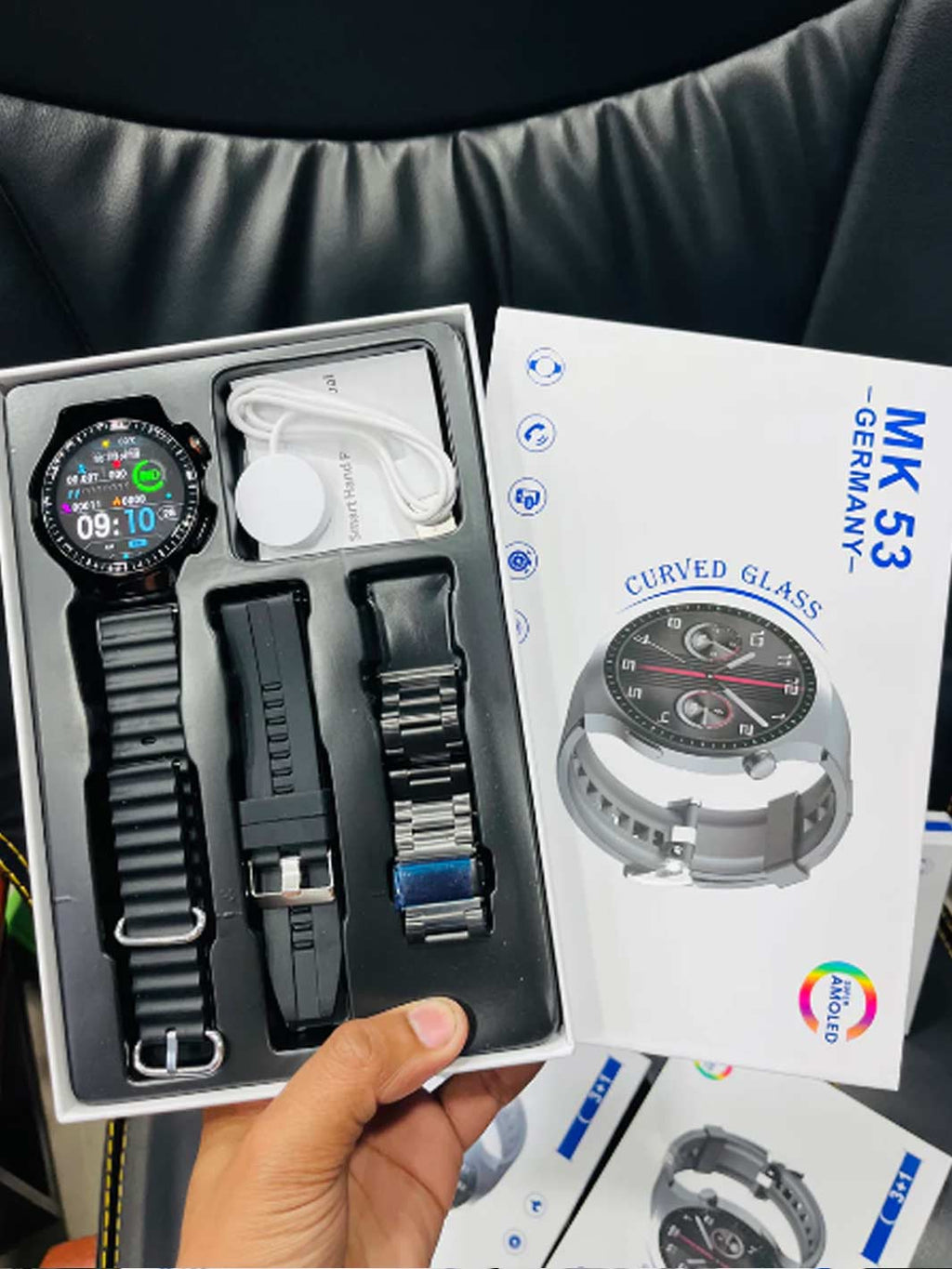 MK 53 GERMAN SMARTWATCH