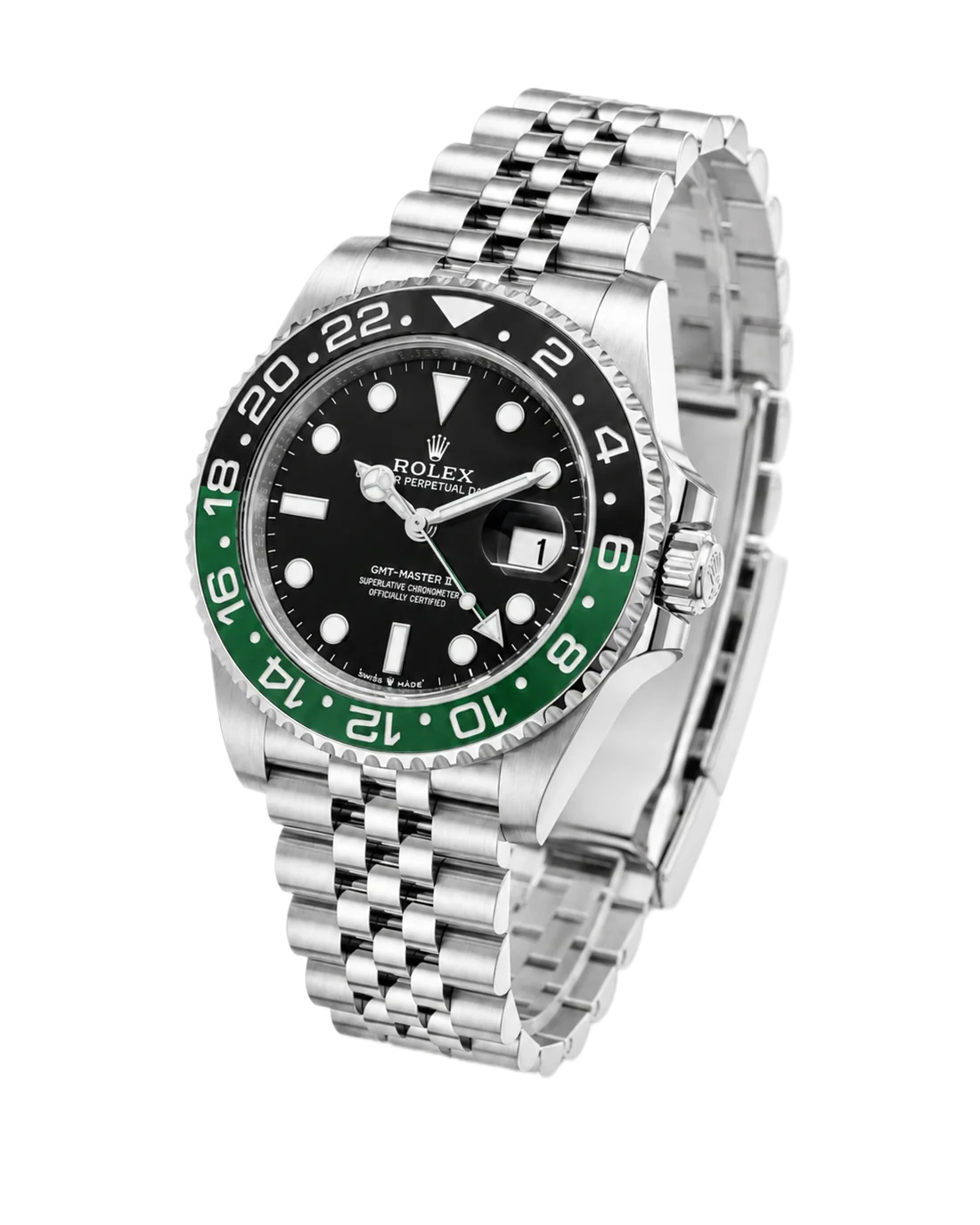 SILVER SUBMARINER SEMI AUTOMATIC WATCH