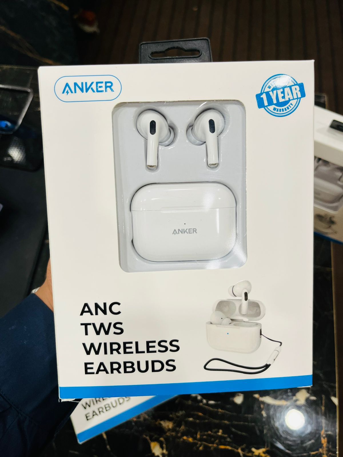 Anker 2 Generation Earbuds  With Free Cases