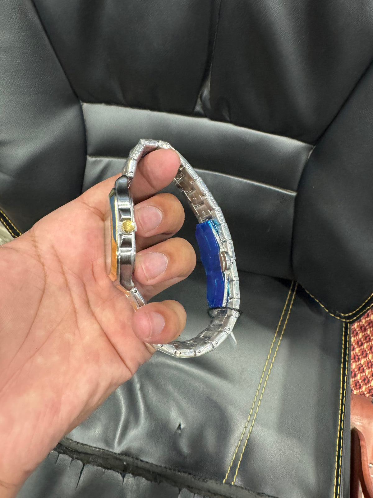 SUCCESS WAY METALLIC WATCH