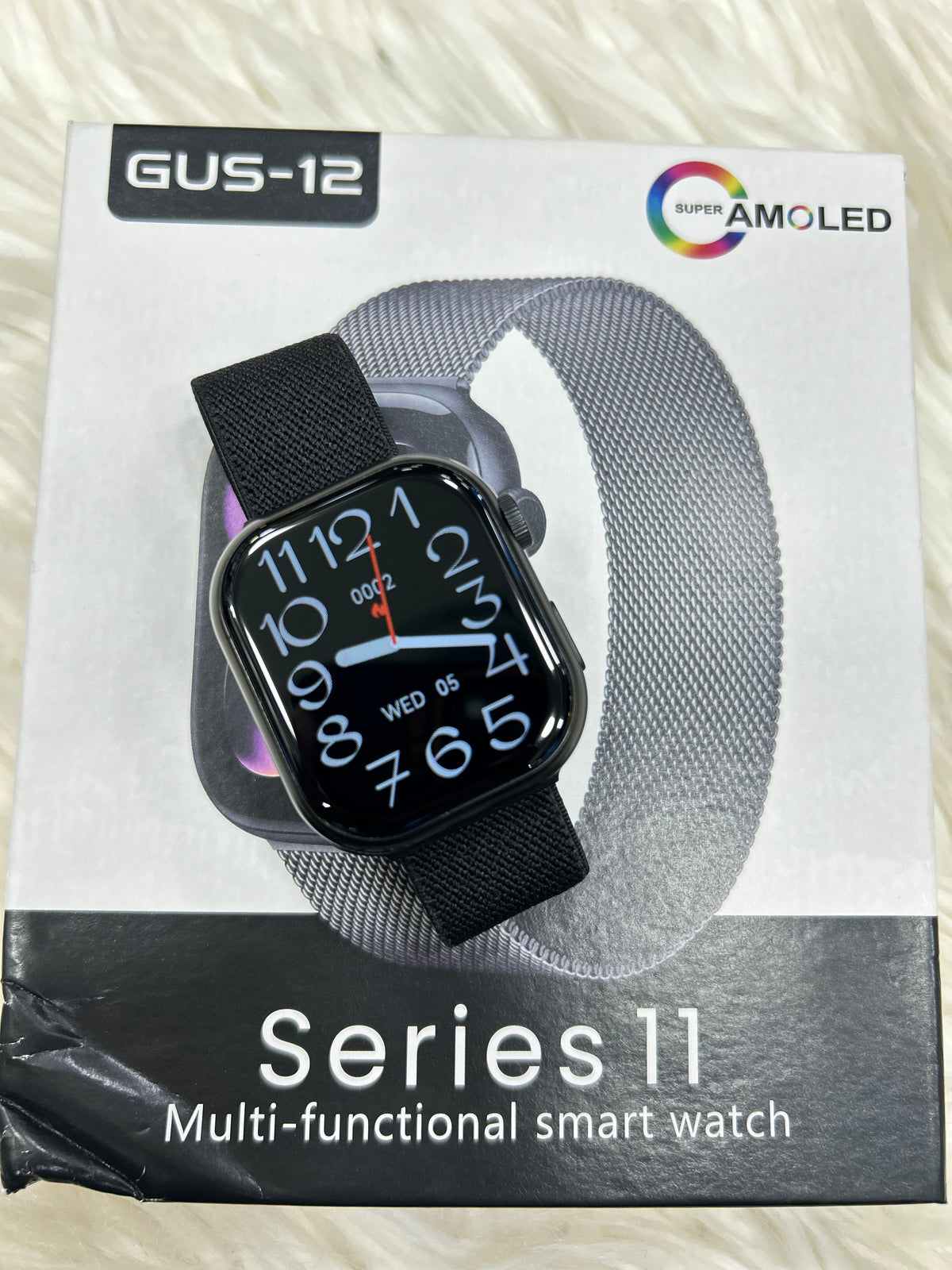 GUS 12 SMARTWATCH