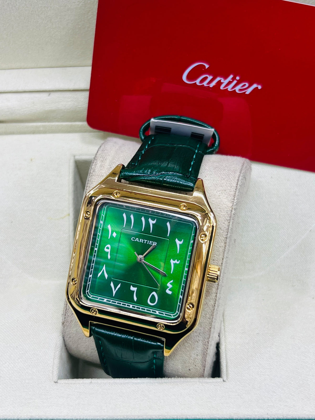 CARTIER ARABIC DIAL