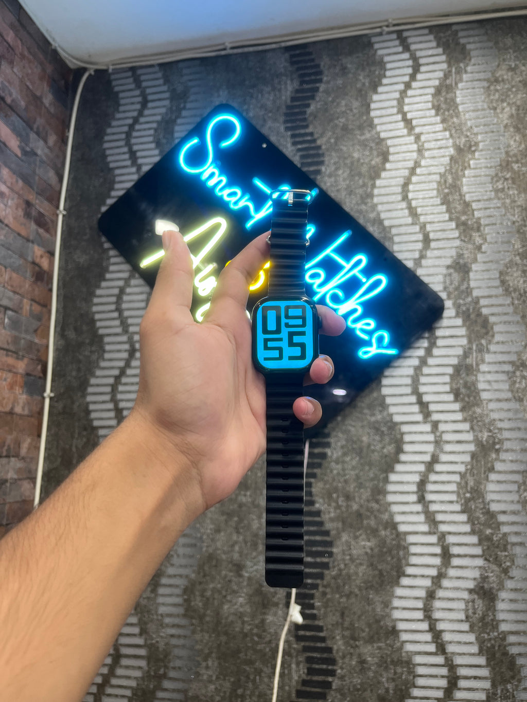 SERIES 7 STRAP WITH ANKER AIRPODS