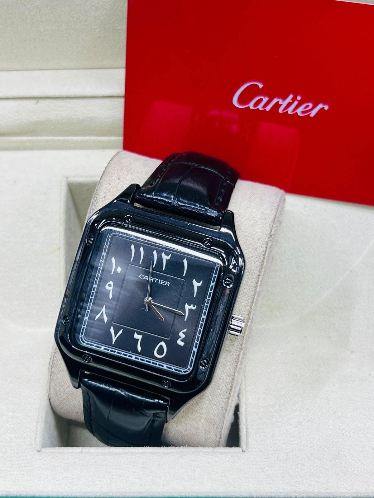 CARTIER ARABIC DIAL
