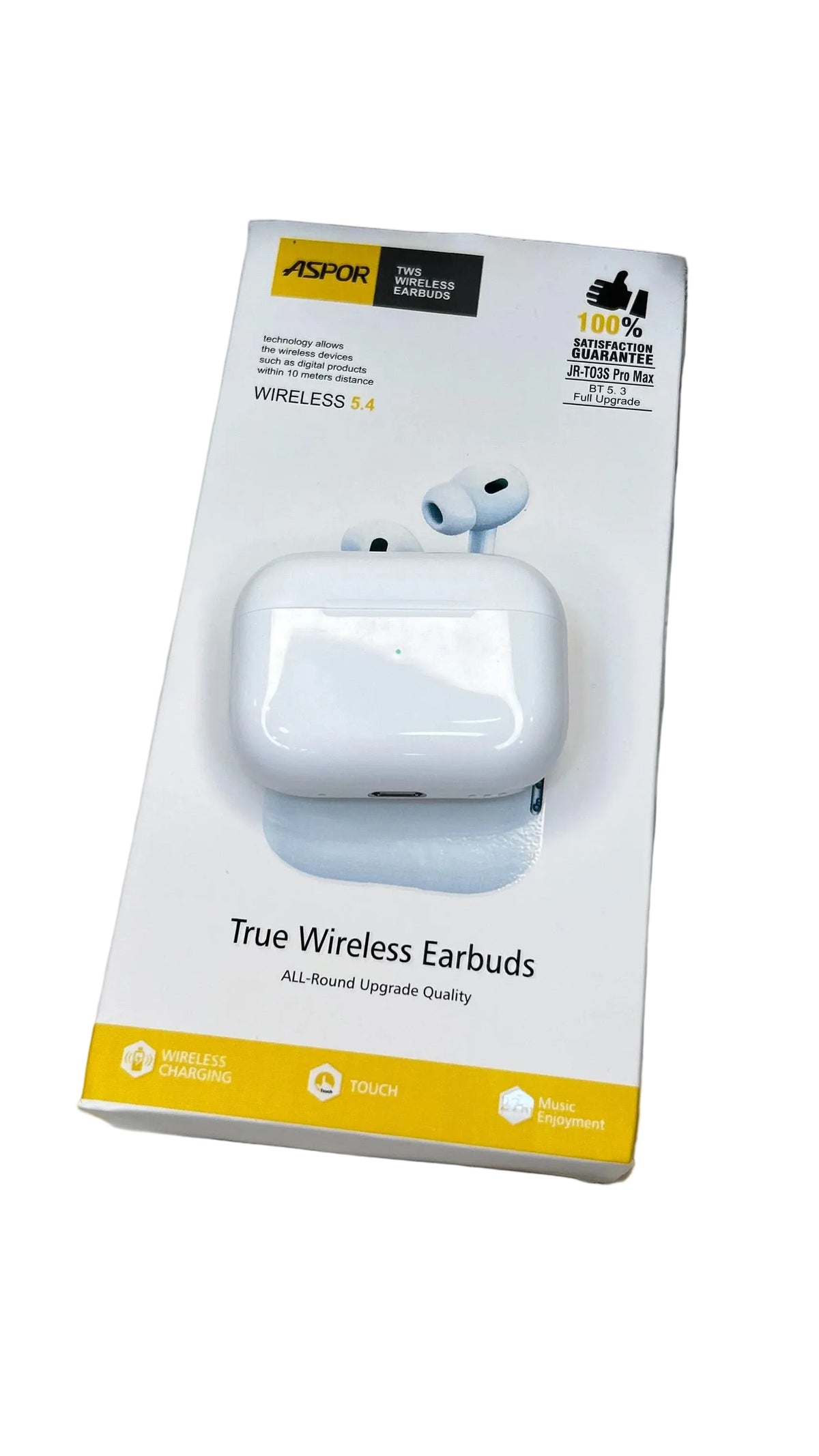 ASPOR AIRPODS WITH COVER