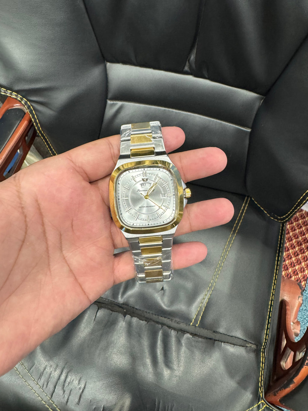 SUCCESS WAY METALLIC WATCH