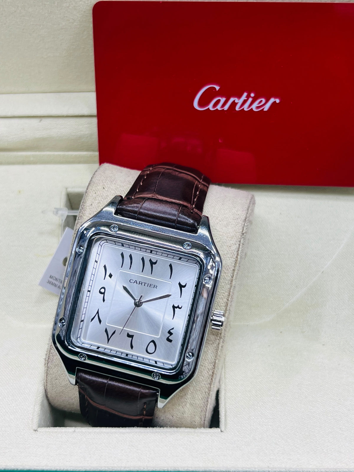 CARTIER ARABIC DIAL