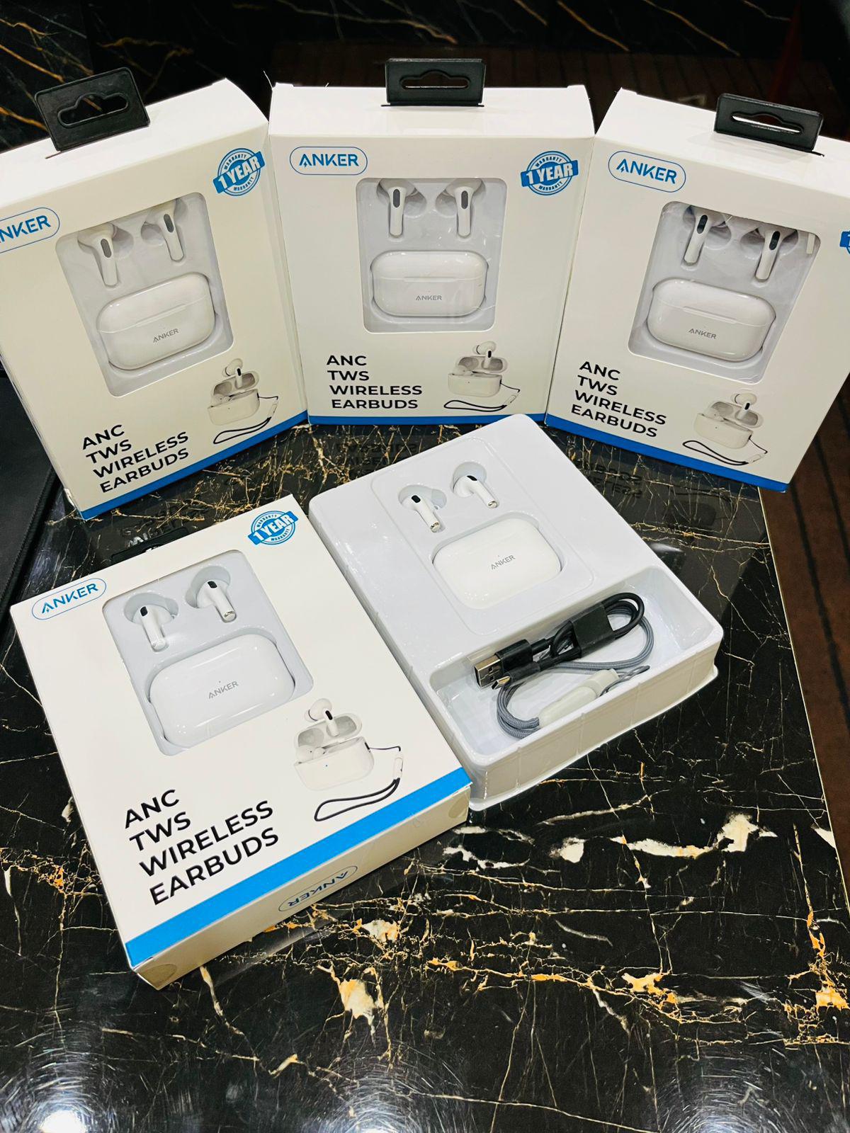 Anker 2 Generation Earbuds  With Free Cases