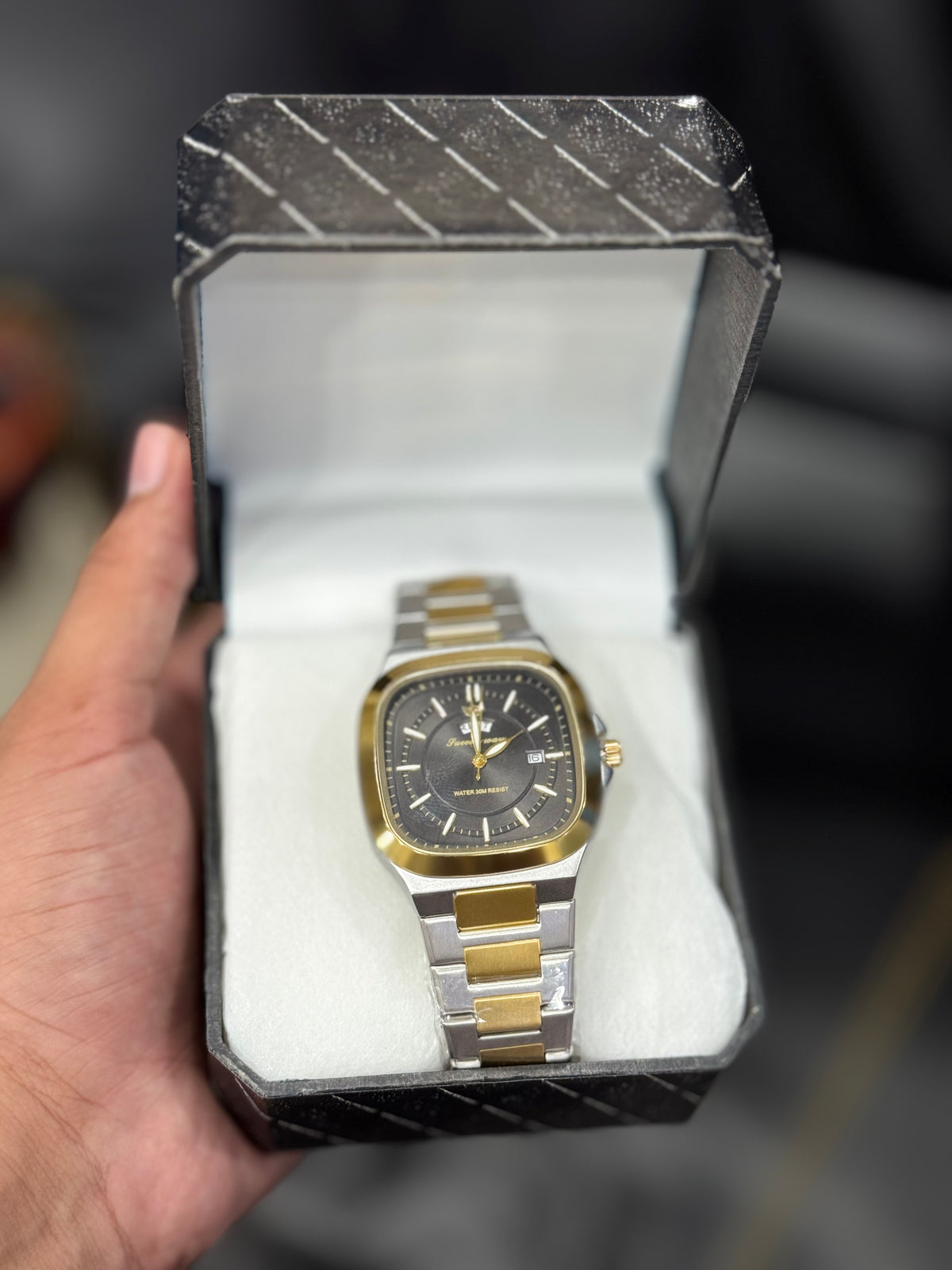 SUCCESS WAY METALLIC WATCH