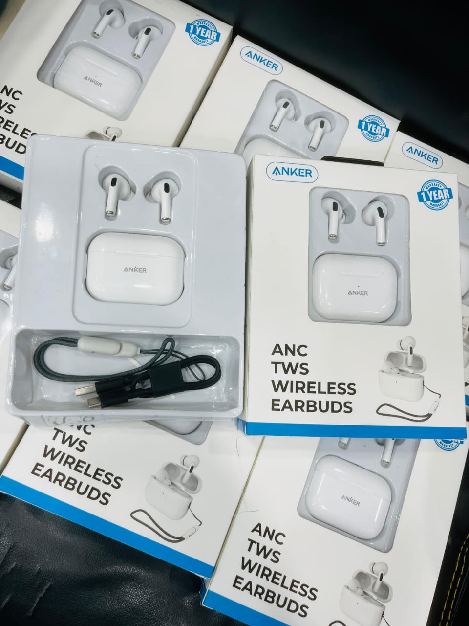 Anker 2 Generation Earbuds  With Free Cases