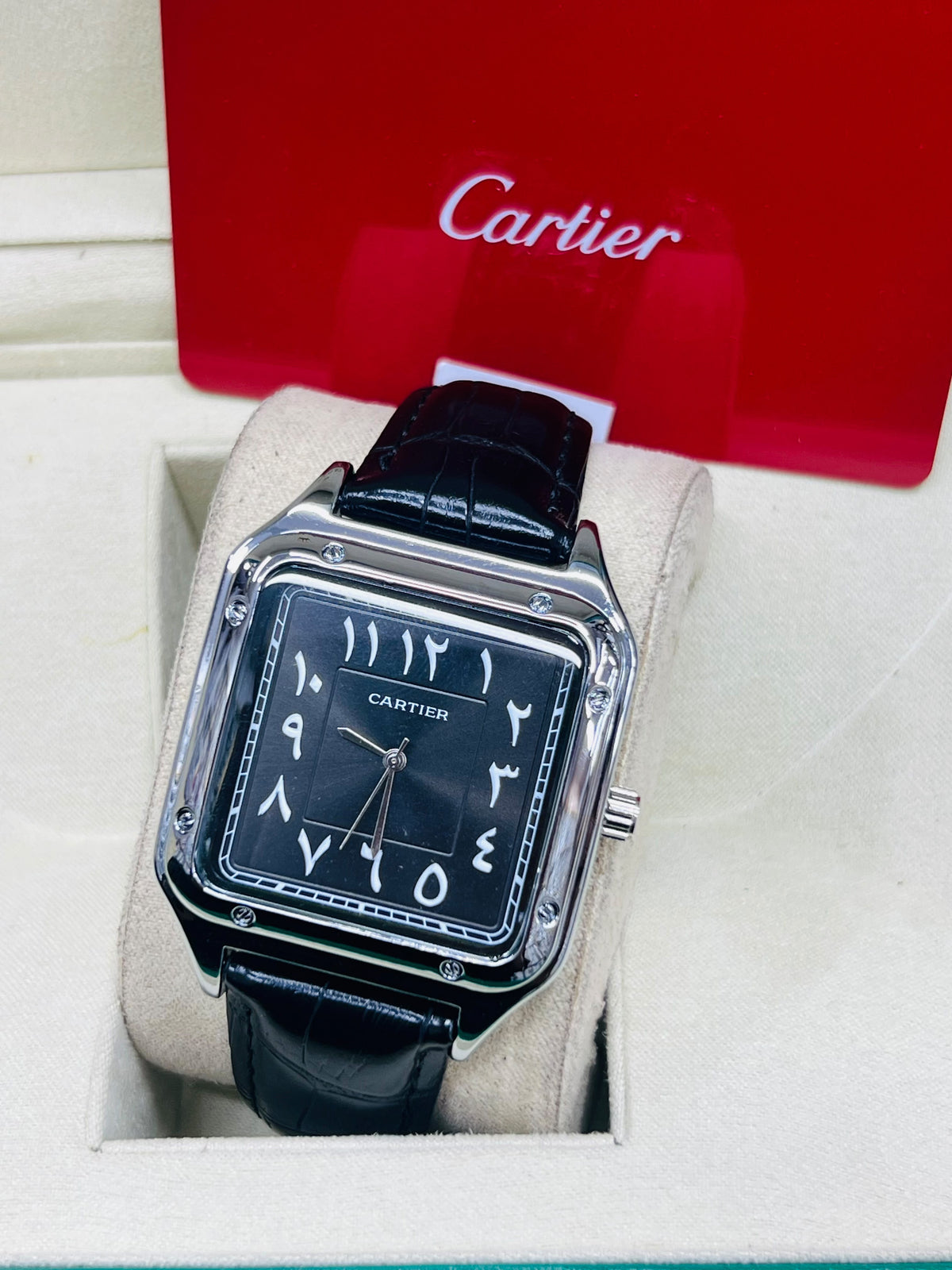 CARTIER ARABIC DIAL