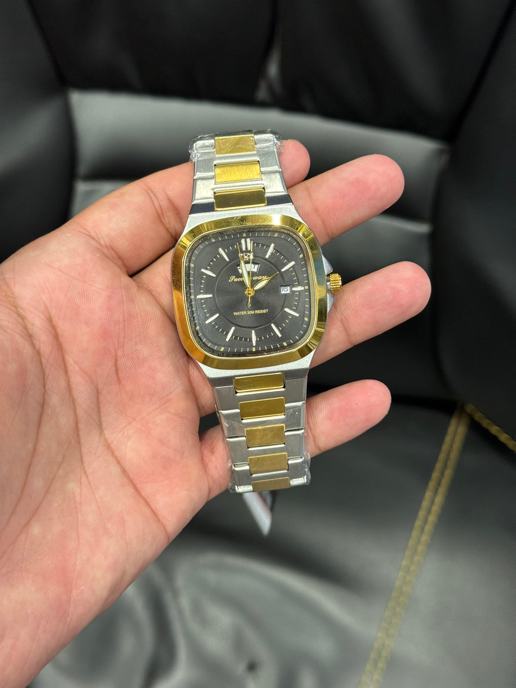 SUCCESS WAY METALLIC WATCH