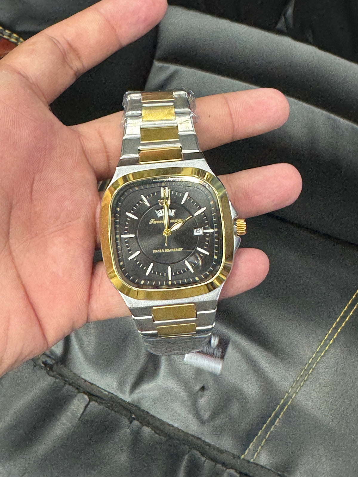 SUCCESS WAY METALLIC WATCH