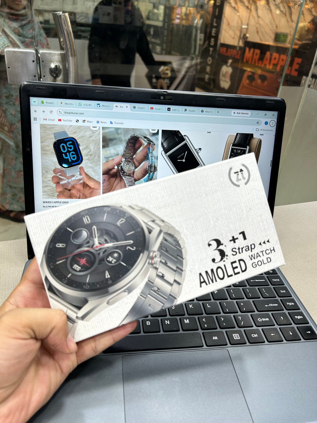 ZT SMARTWATCH
