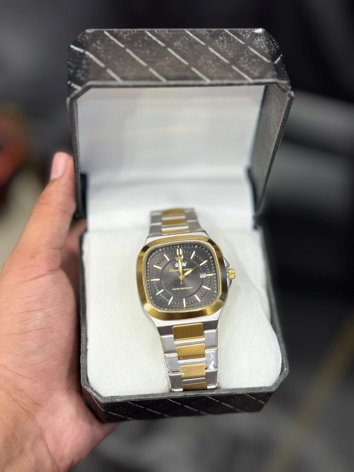 SUCCESS WAY METALLIC WATCH