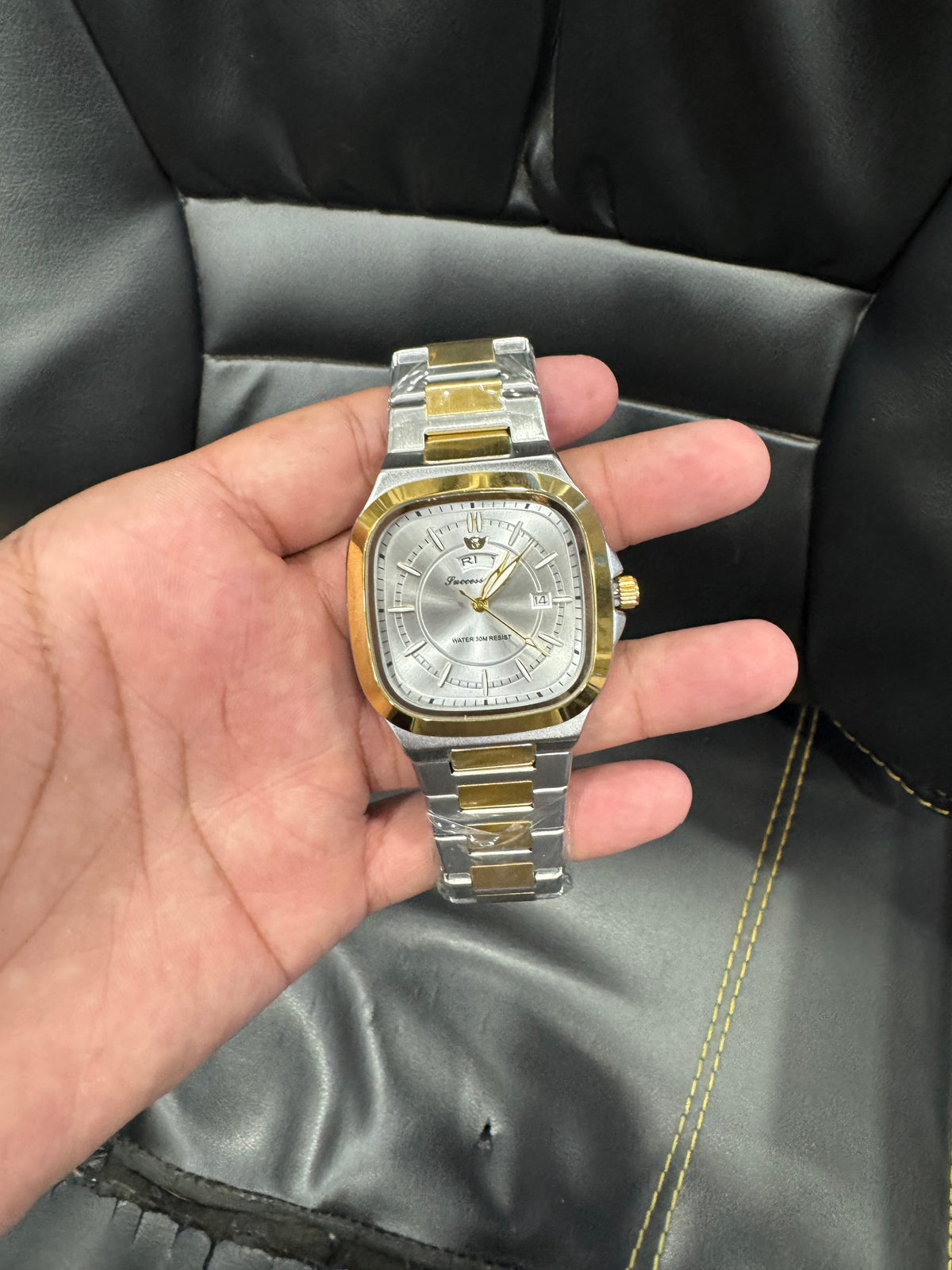 SUCCESS WAY METALLIC WATCH