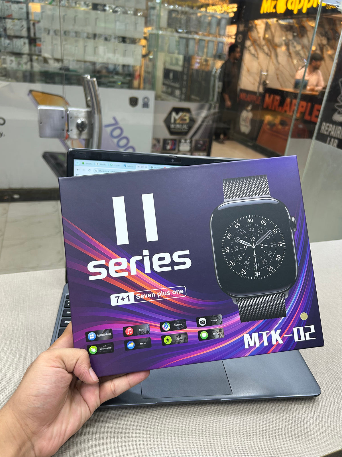 SERIES 11 7 STRAPS SMARTWATCH