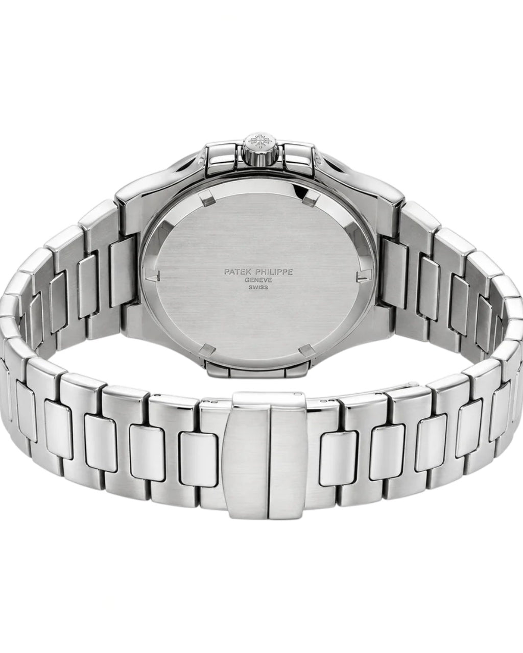 SILVER BLACK NAUTILUS PREMIUM WATCH