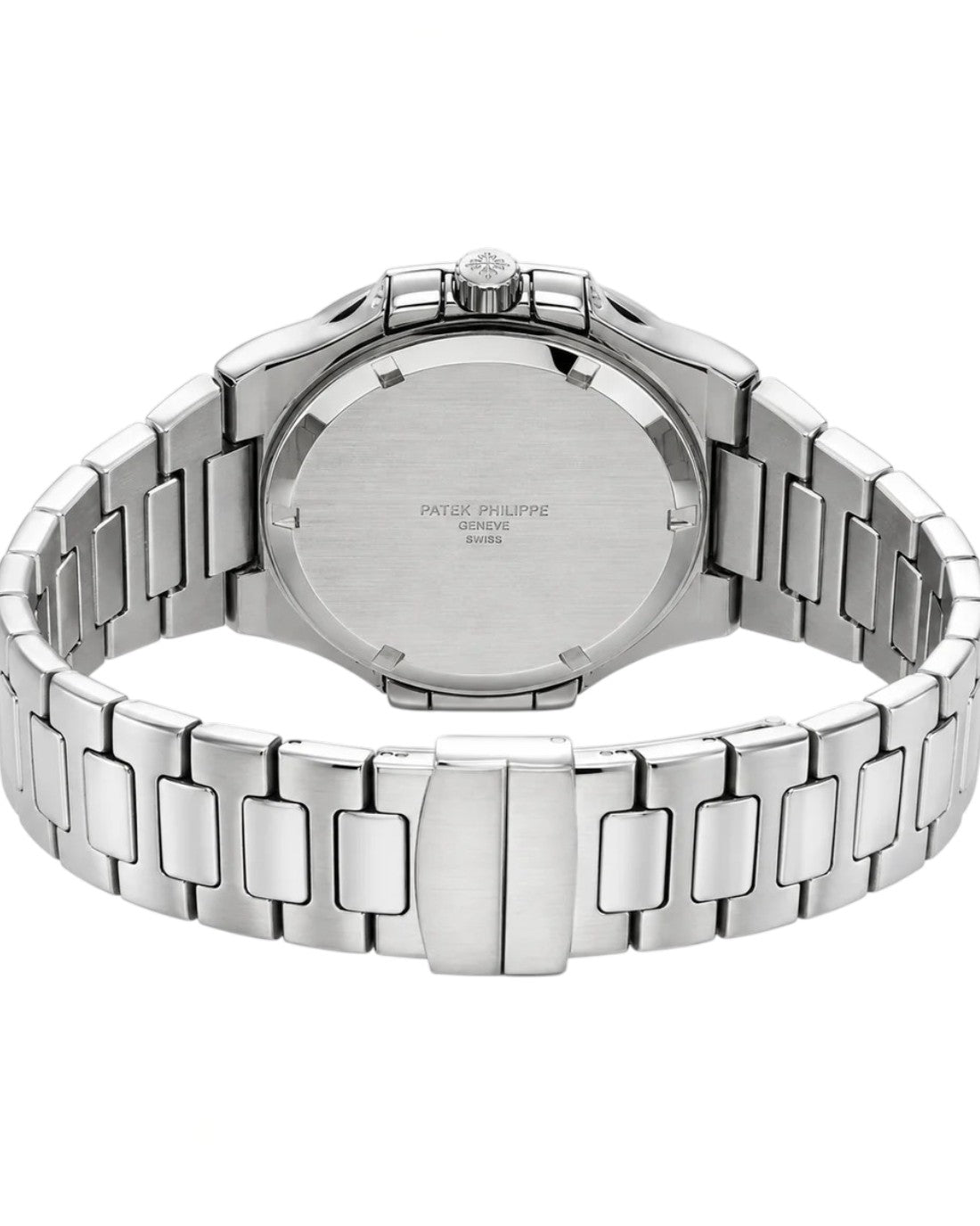 SILVER BLACK NAUTILUS PREMIUM WATCH