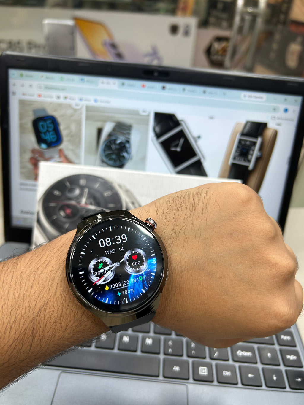 ZT SMARTWATCH