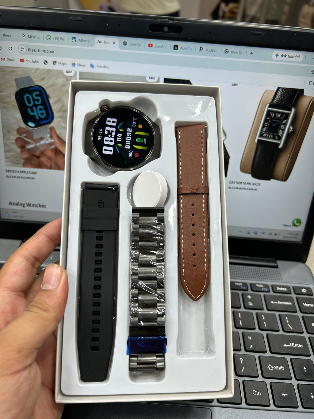 ZT SMARTWATCH