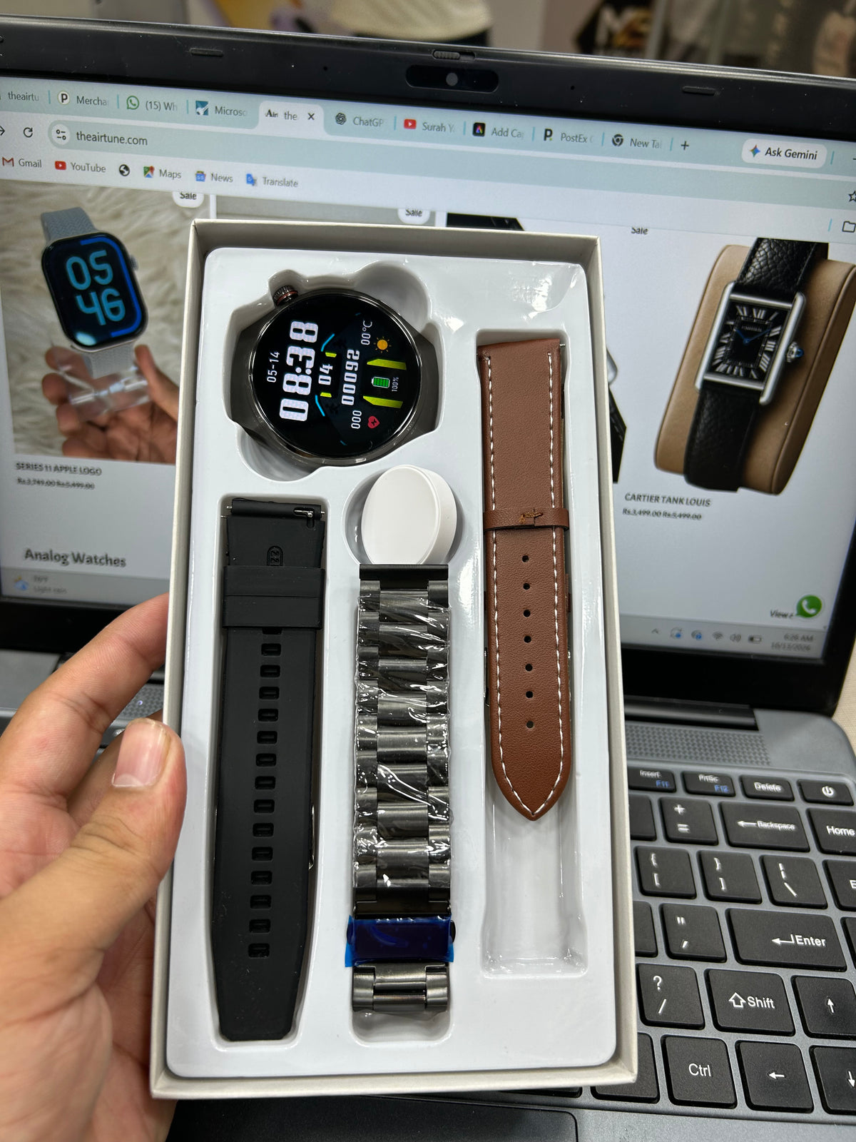 ZT SMARTWATCH