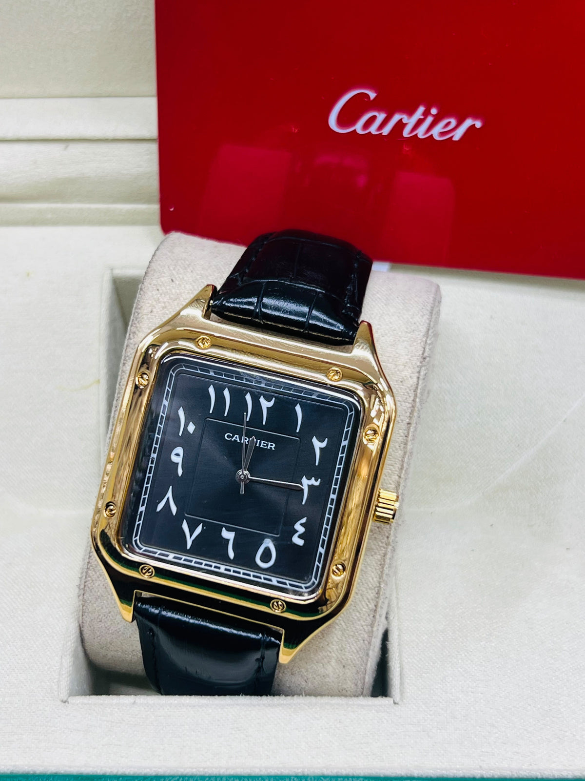 CARTIER ARABIC DIAL