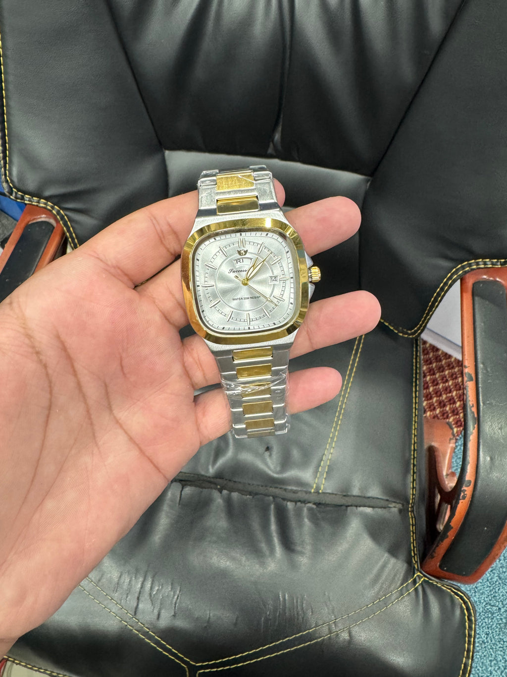 SUCCESS WAY METALLIC WATCH