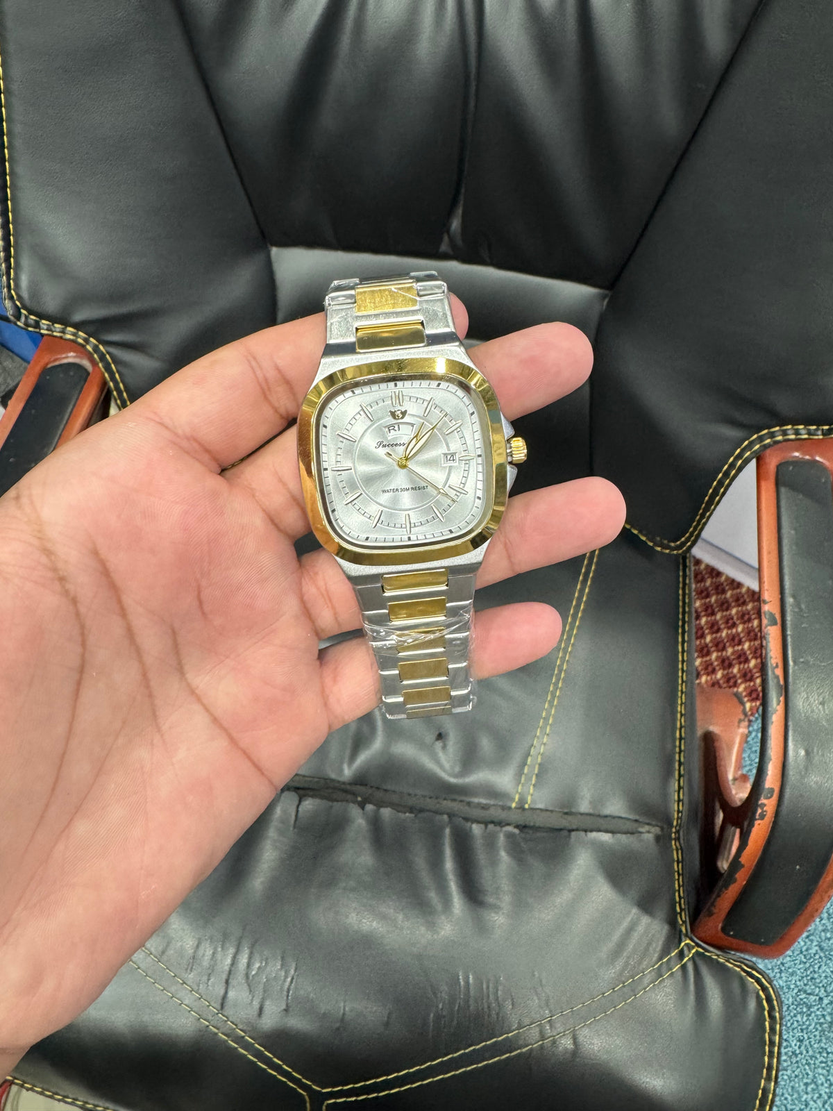 SUCCESS WAY METALLIC WATCH