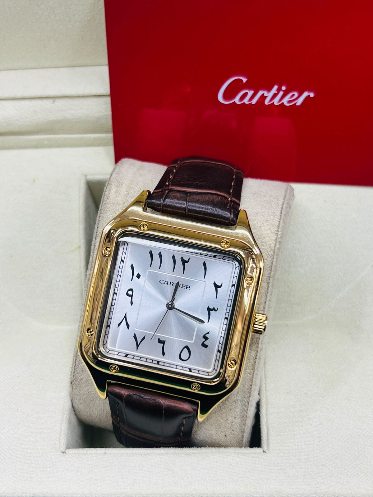 CARTIER ARABIC DIAL