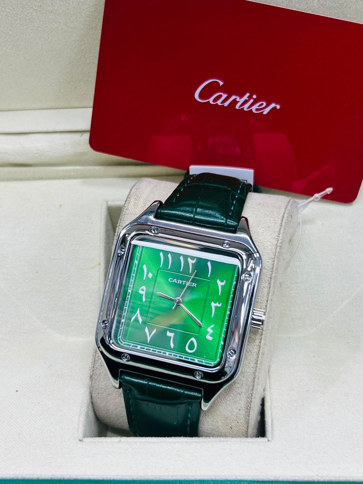 CARTIER ARABIC DIAL