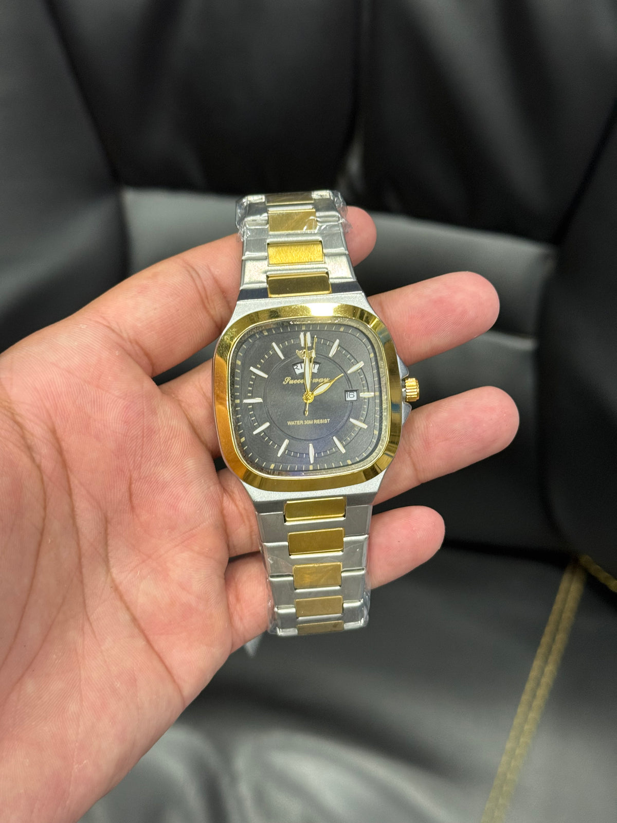 SUCCESS WAY METALLIC WATCH
