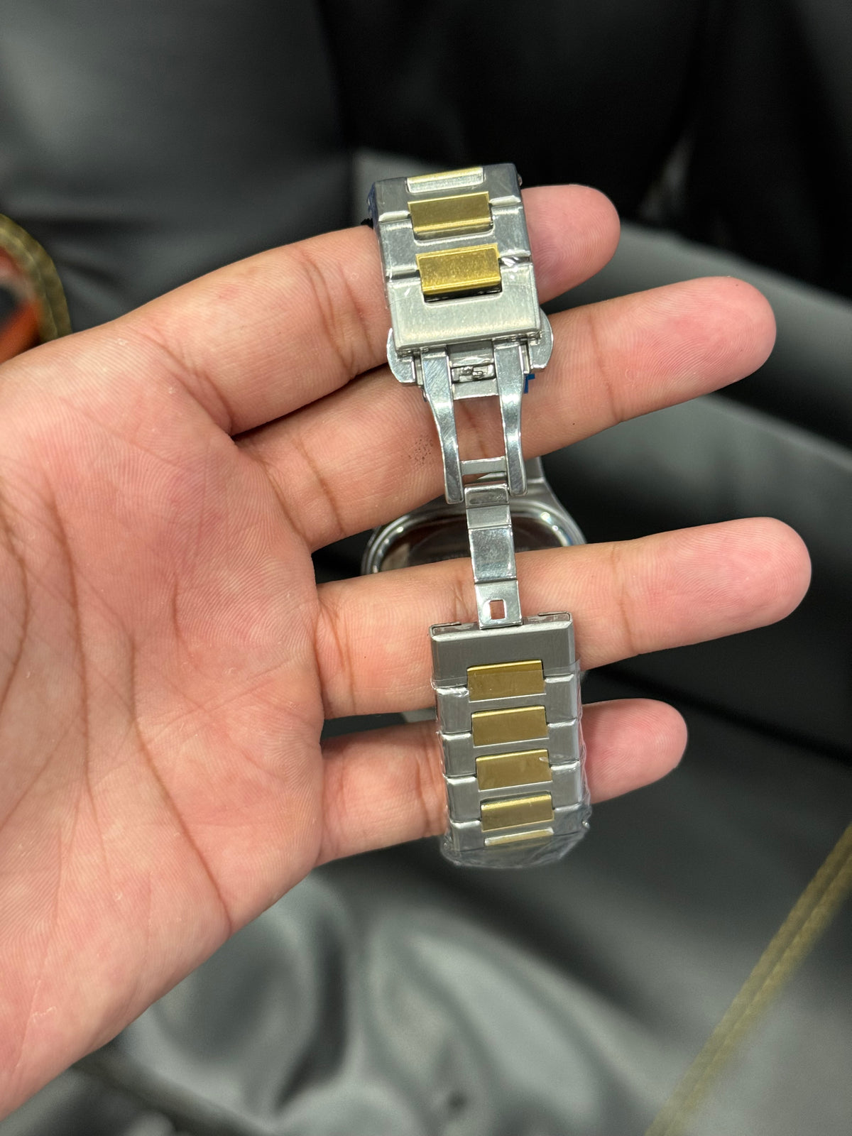 SUCCESS WAY METALLIC WATCH