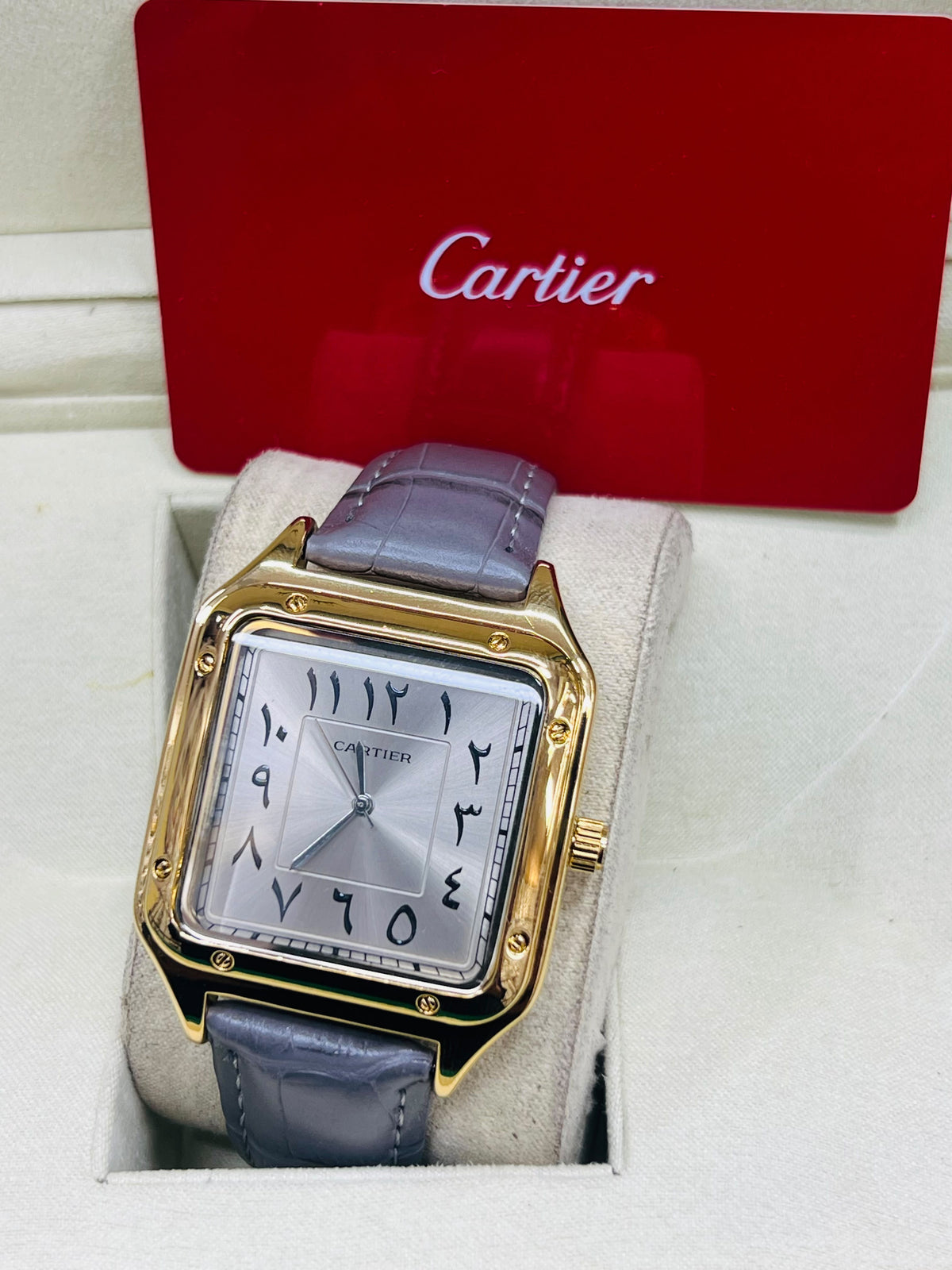 CARTIER ARABIC DIAL