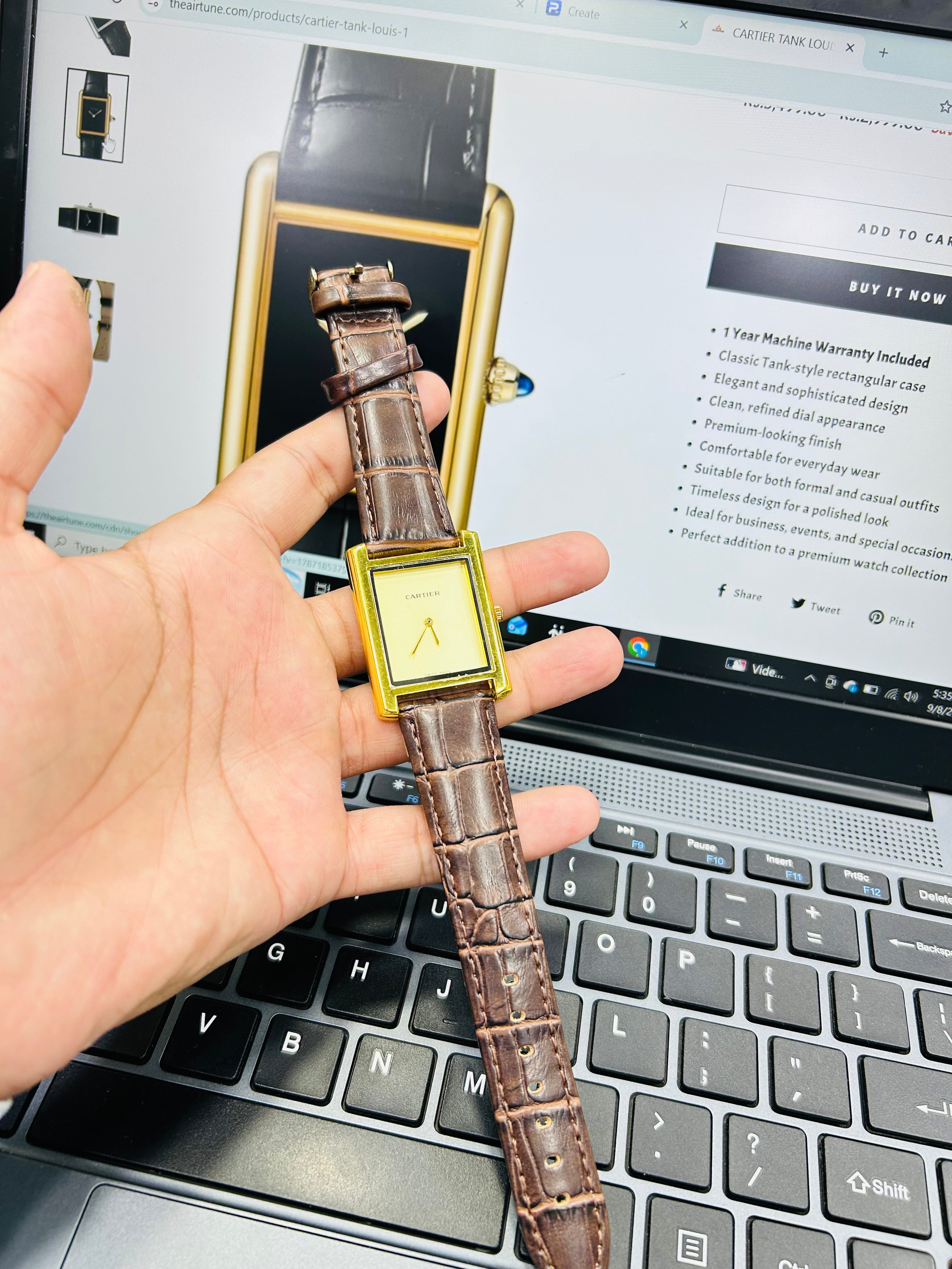 CARTIER TANK LOUIS