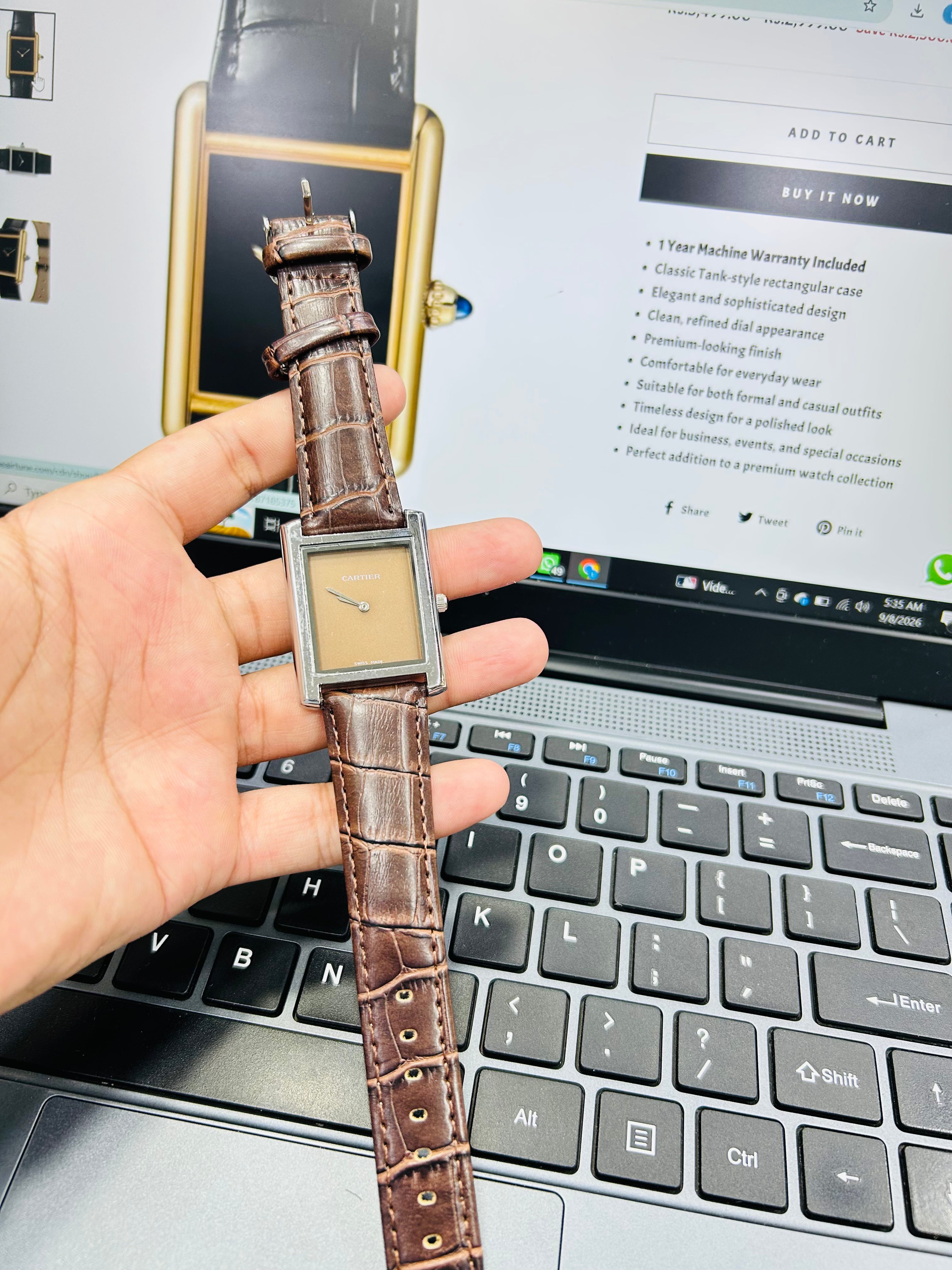 CARTIER TANK LOUIS