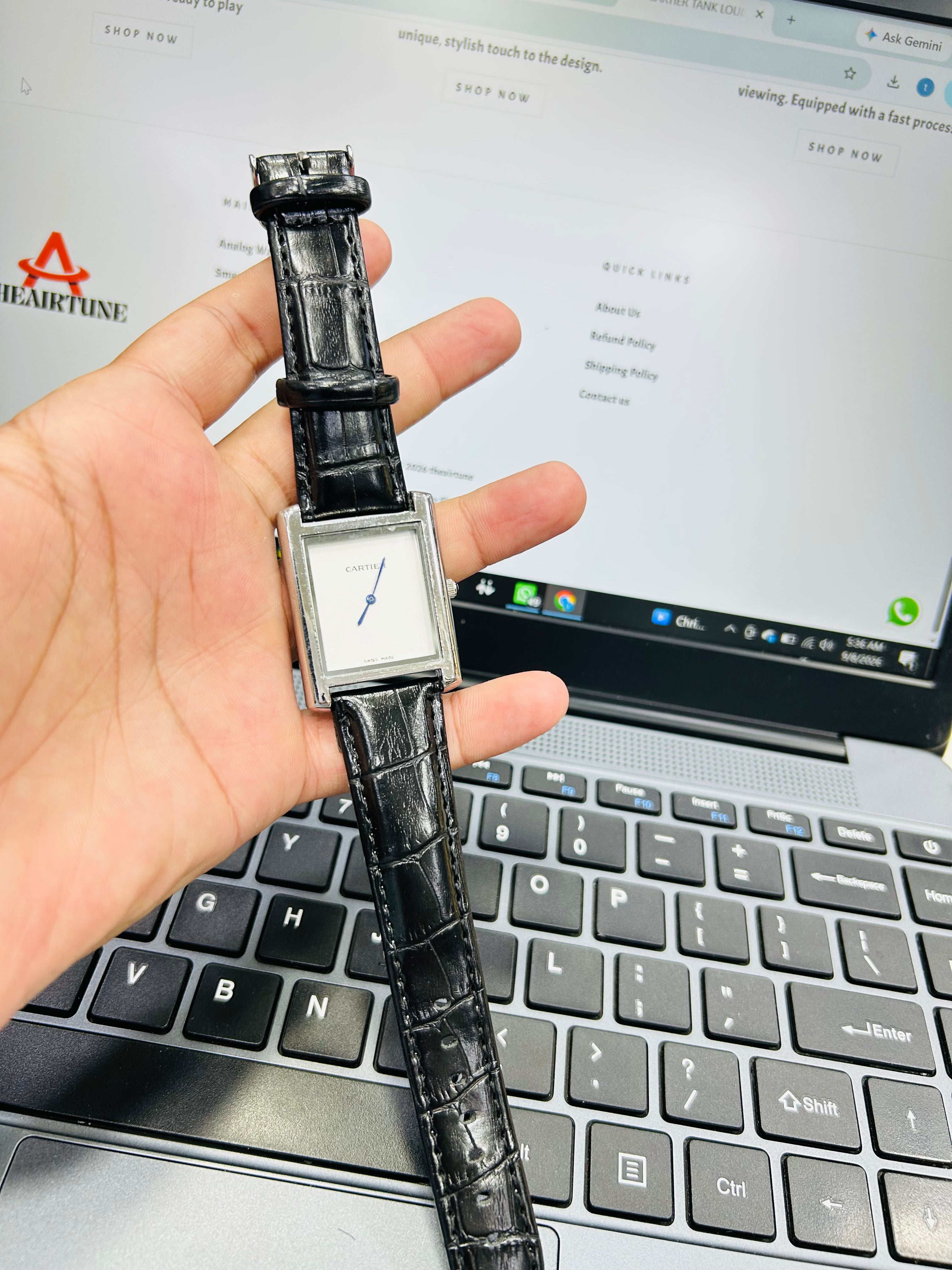 CARTIER TANK LOUIS