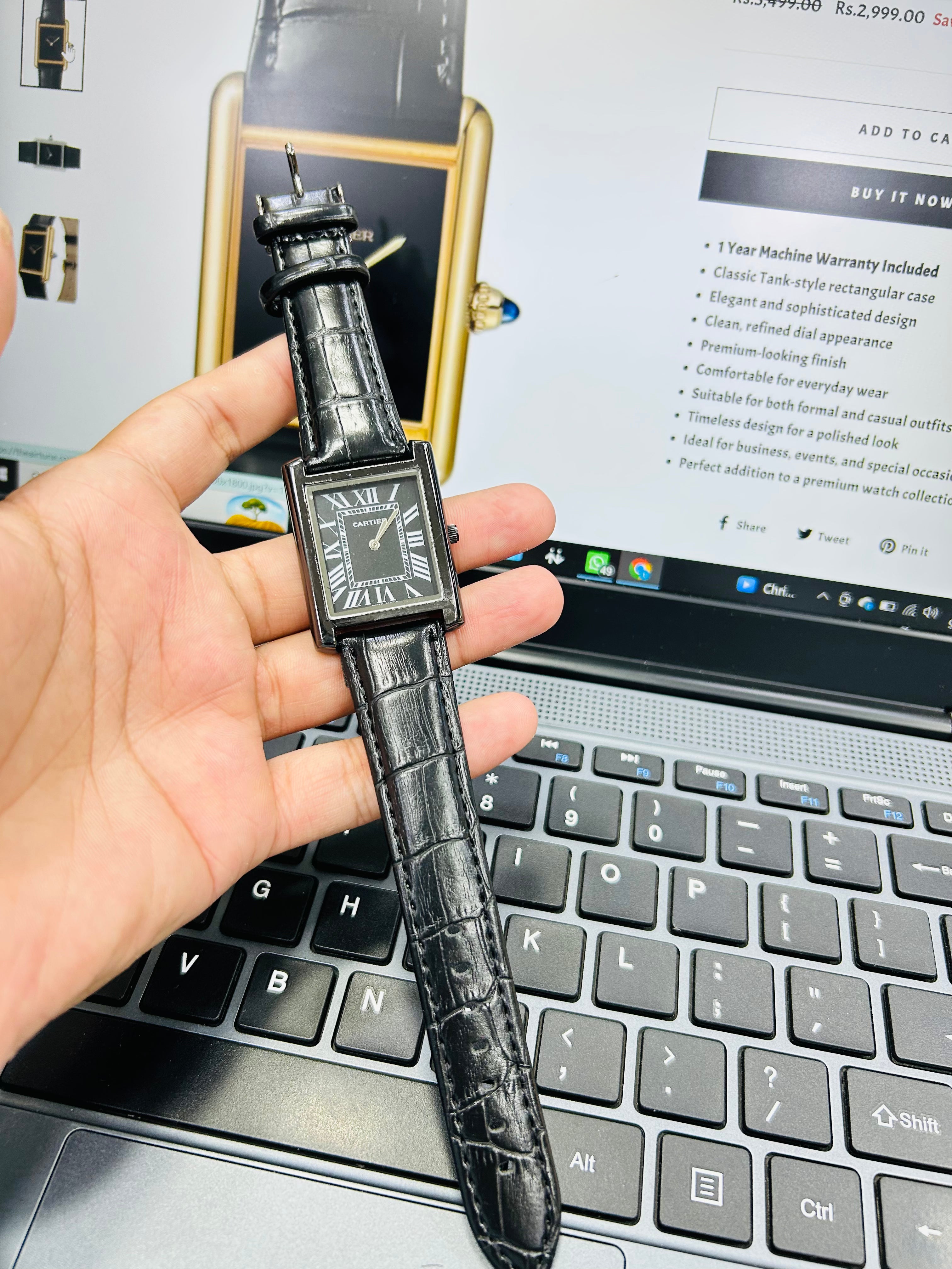 CARTIER TANK LOUIS