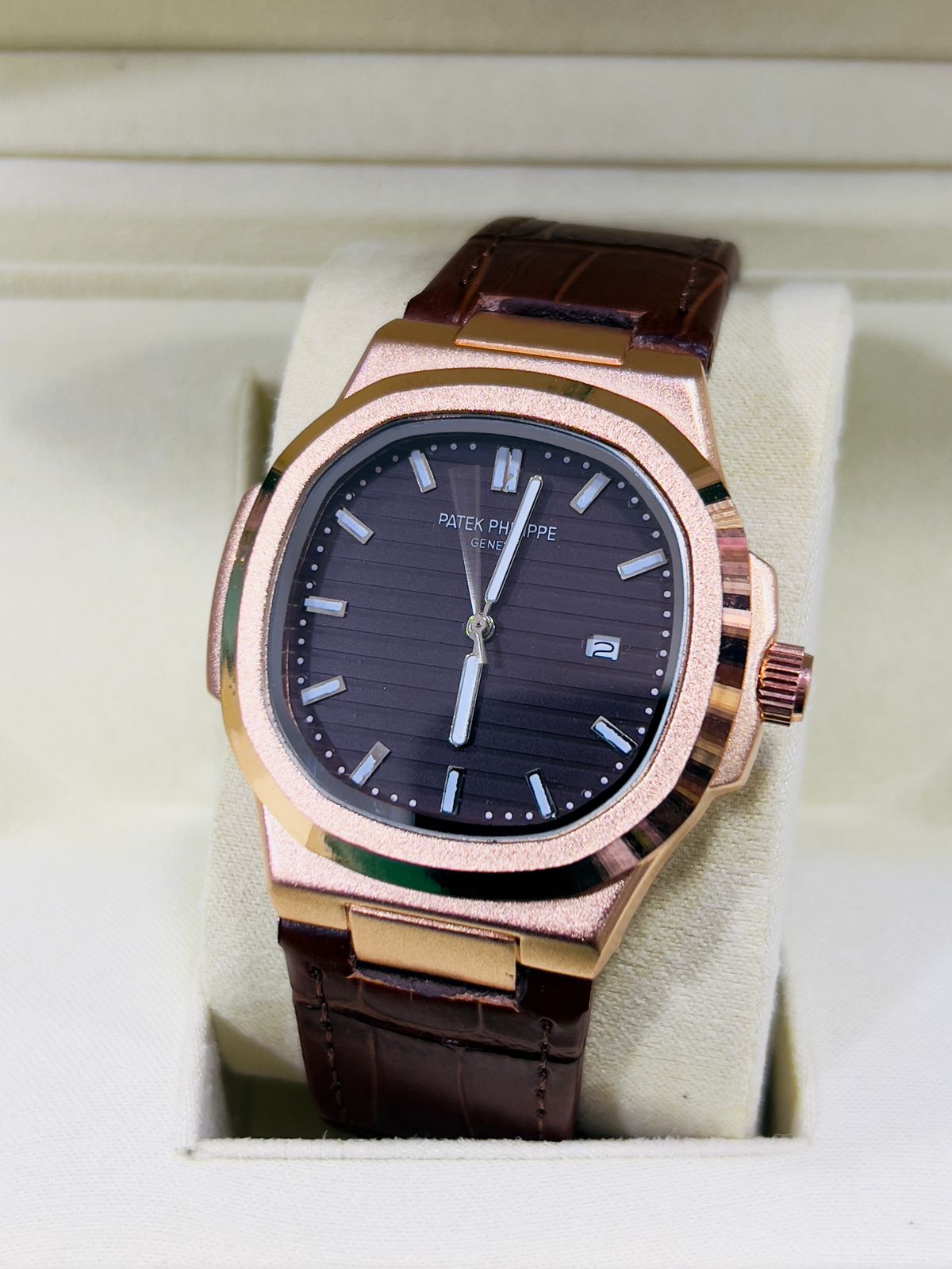 PATEK PHILIPEE WITH PREMIUM PACKGING