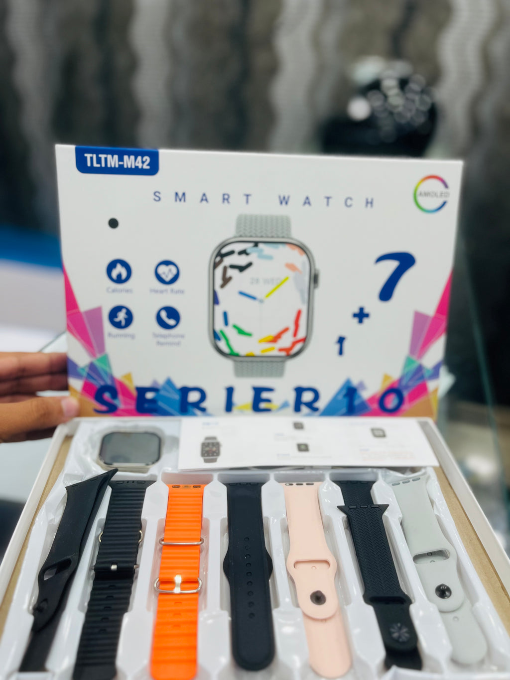 TLTM M42 SERIES 10 SMARTWATCH