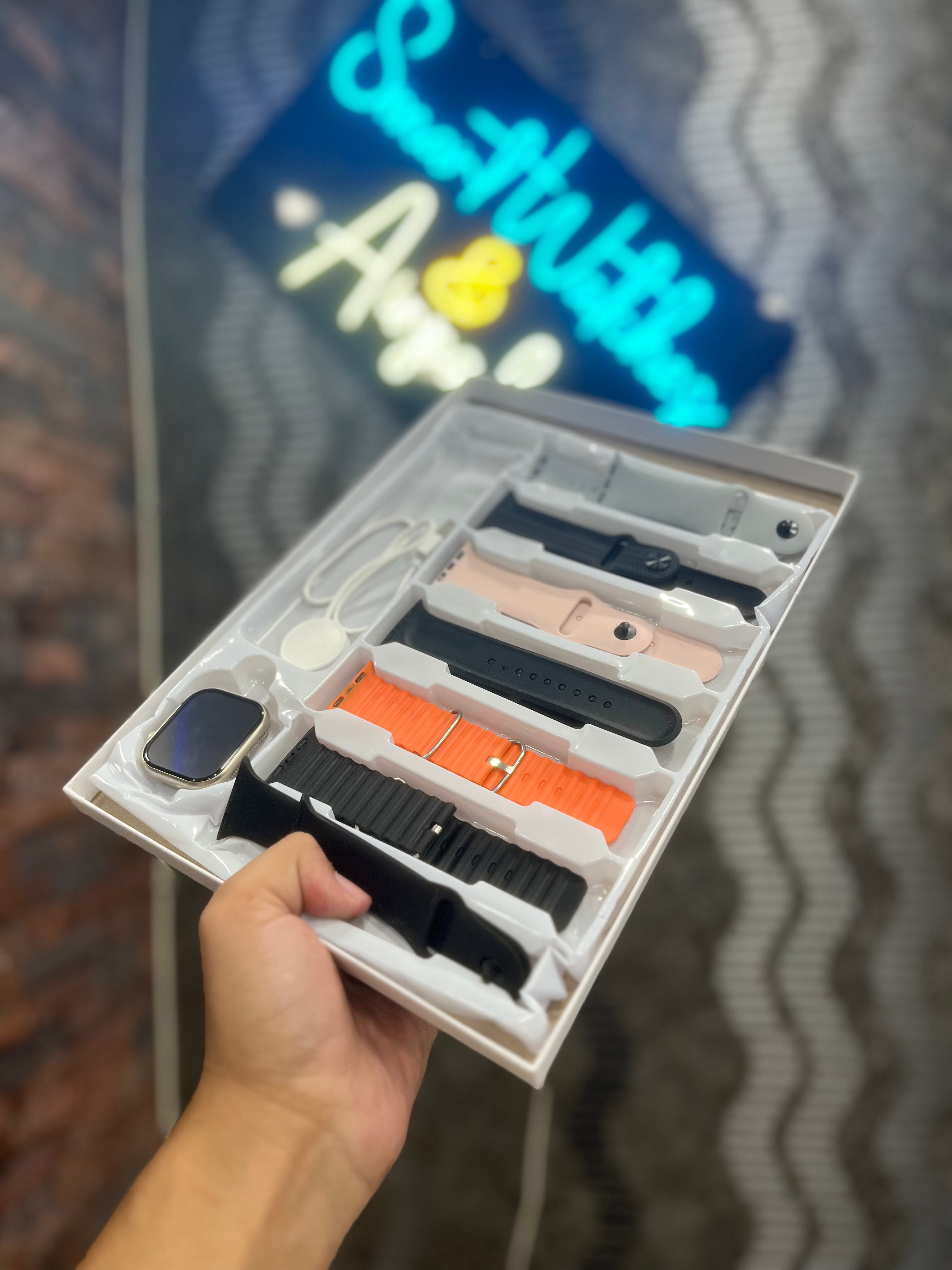 SERIES 7 STRAP WITH ANKER AIRPODS
