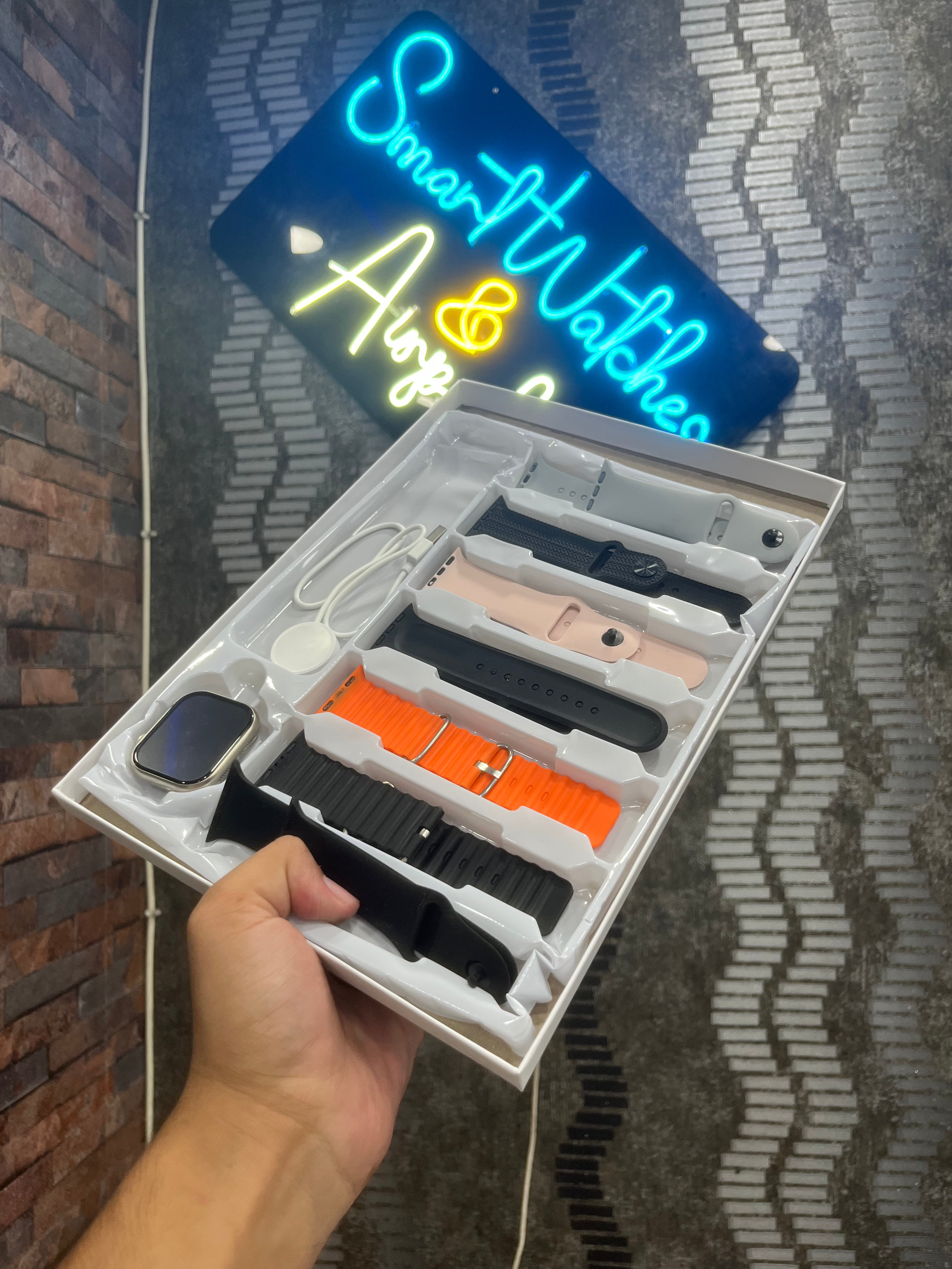 TLTM M42 SERIES 10 SMARTWATCH