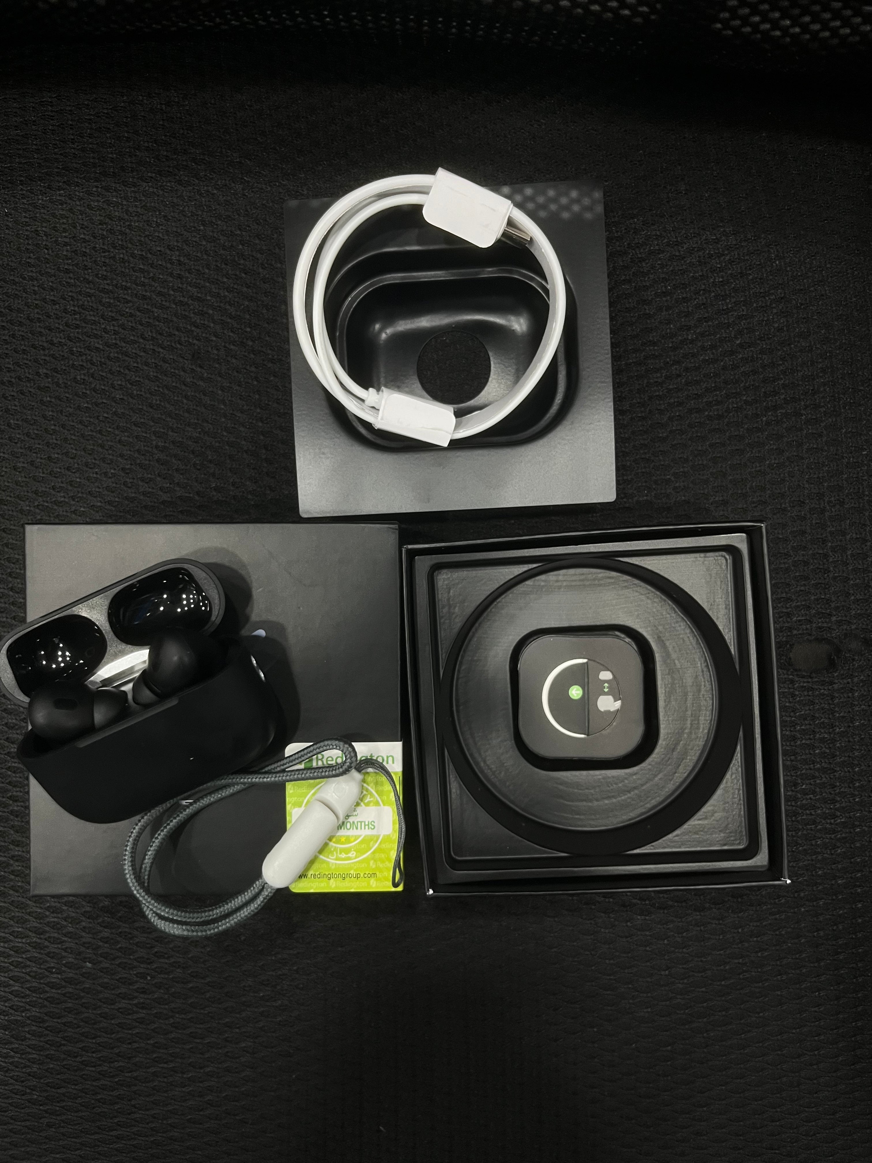 AIRPODS PRO 2 BLACK